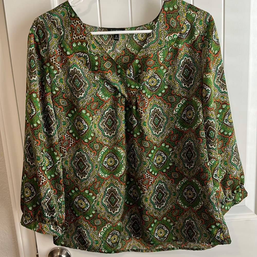 Talbots Indonesian Styled Blouse !